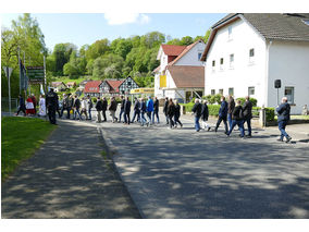 Bittprozession an Christi Himmelfahrt (Foto: Karl-Franz Thiede)